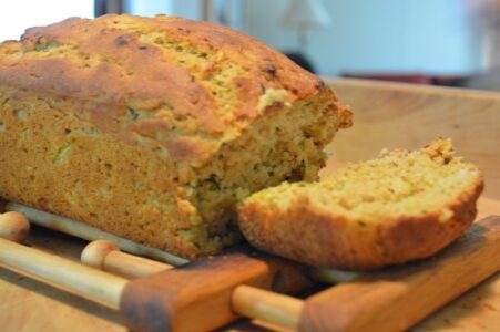 Healthier Zucchini Bread Image